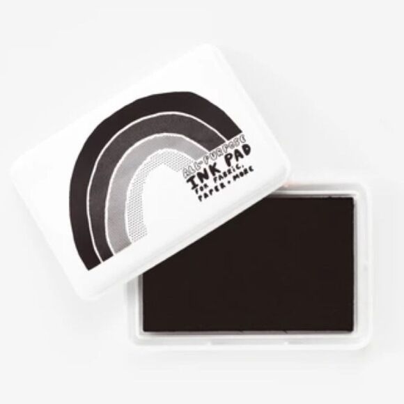NWT All Purpose Ink Pad - Black - Picture 1 of 3